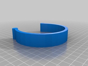 clip de mesa robusto ferramenta os titulares caixas personalizado 3d print model - Mito3D