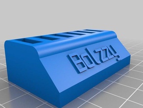 bolzzy usb6-slot - Organisation angepasst 3d print model - Mito3D