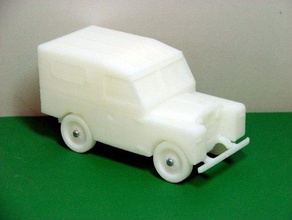 la serie 1 de land rover vehículos 4x4 coche juguete 3d print model - Mito3D