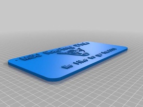 msu i segni loghi personalizzato 3d print model - Mito3D