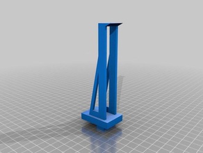 up mini large spool holder parts 3d print model - Mito3D