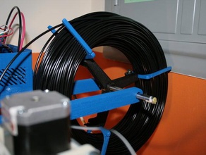 Schnellwechsel-Spindel 1lb filament spool w8mm Buchse 3d Drucker Zubehör 3d print model - Mito3D