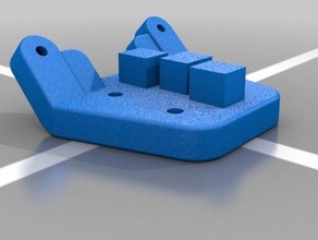 magnetische gemeinsame Beförderung kossel mini 3d Drucker Teile 3d print model - Mito3D