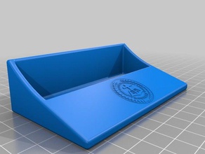 rainbow card holder other 3d print model - Mito3D