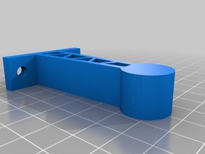 iç kapı duvar çapa yedek parçalar klip ev 3d print model - Mito3D