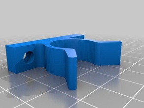 internal door clip replacement parts 3d print model - Mito3D