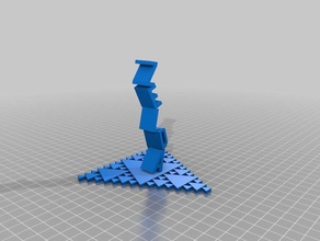 zelda-triforce-desk-top-statue andere 3d print model - Mito3D