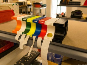 label dispenser office 3d print model - Mito3D