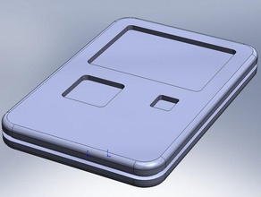 star trek next generation padd - Zubehör tablet treknology 3d print model - Mito3D