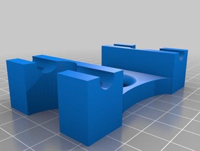 prusa mendel i2 filament guide 3d printer accessories 3d print model - Mito3D
