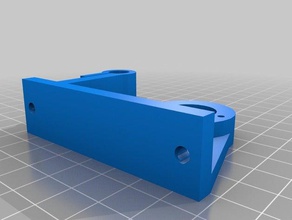 z-rod clamp m6 bolt stabilizer prn3d printer parts microfactory micro factory 3d print model - Mito3D