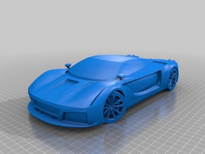 ferrari velocita des véhicules voiture rapide nice vitesse 3d print model - Mito3D
