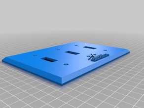 redskins interruptor de luz substituição partes 3d print model - Mito3D