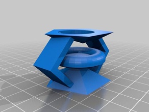 gyroscope physics astronomy 3d print model - Mito3D