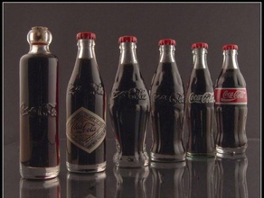 original Coca-Cola-Flaschen Essen trinken coca cola 3d print model - Mito3D