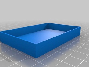 Druck-base v2 Container angepasst 3d print model - Mito3D