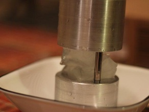 ice sphere maker kitchen dining aluminium cnc drinks machining whiskey 3d print model - Mito3D