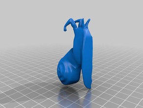 beefy snail sculptures animals beefyarms nature 3d print model - Mito3D