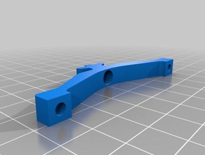 azteeg x3 clip openbeam 3d la stampante parti delta kossel 3d print model - Mito3D