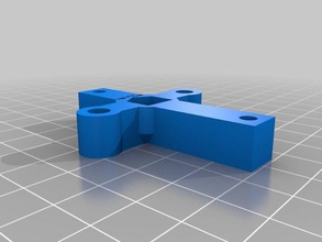 modificado bowden cabo de acoplamento outros extrusora mendel 3d print model - Mito3D