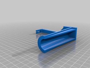 92 mm od 32mm id de soporte bobina hasta impresora 3d impresión 3d print model - Mito3D