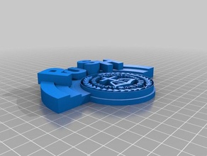 push other 3d print model - Mito3D