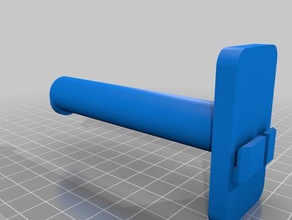 up mini 3rd party spool holder 3d printer accessories filament 3d print model - Mito3D