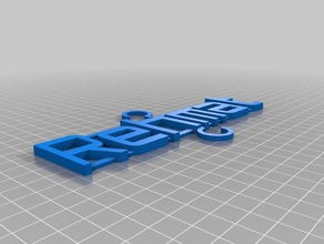 rehmat organization customized 3d print model - Mito3D