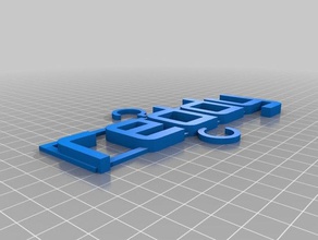 reddy - Organisation angepasst 3d print model - Mito3D