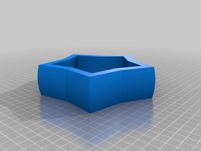 key bowl containers customized 3d print model - Mito3D