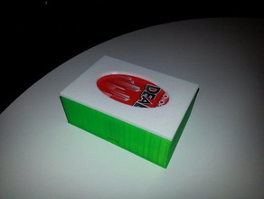 monopólio caixa de cartão brinquedo jogo os acessórios personalizado 3d print model - Mito3D