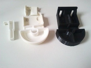 replacement mount tupplur blinds parts 3d print model - Mito3D