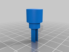 replacement knob kitchen dining 3d print model - Mito3D