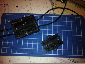 electrical box second version electronics 3d print model - Mito3D