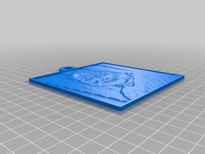 rose lithopane 2d art personalizzato 3d print model - Mito3D