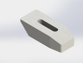 stepblock set m6 t-nut machine tools cnc work piece holder 3d print model - Mito3D