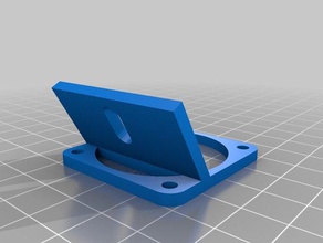 graber i3 vanholder 3d a impressora partes 3d print model - Mito3D