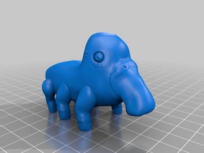 schwere caterpillar 3d drucken 3d print model - Mito3D