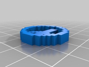 8-bit de signe paix pendentif d'autres 3d print model - Mito3D