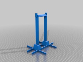 filament 250 mm stand biriktirme 3d yazıcı aksesuarlar 3d print model - Mito3D