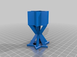 kaddish de la coupe les conteneurs vin 3d print model - Mito3D
