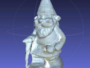 gnome scan 6 scans replicas scanner spinscan 3d print model - Mito3D