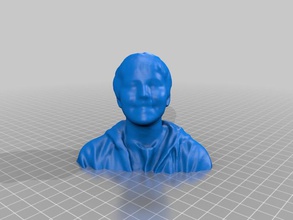 nick varreduras réplicas a cabeça makelv pez reconstructme 3d print model - Mito3D