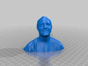 josias personnes tête makelv reconstructme scan 3d print model - Mito3D