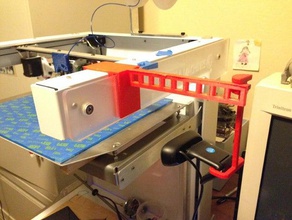webcam holder 2014 type series 1 printer other 3d print model - Mito3D