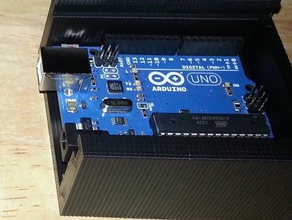 arduino mega uno Gehäuse engineering 3d print model - Mito3D