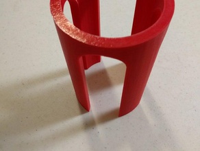 Druckverschlussbeutel holder kitchen dining zip lock-helper-quart 3d print model - Mito3D