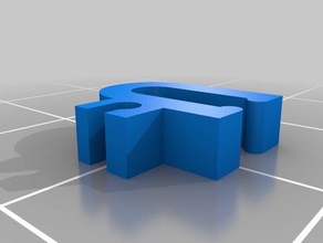 mi personalizados pato clip 3d de la impresora accesorios 3d print model - Mito3D