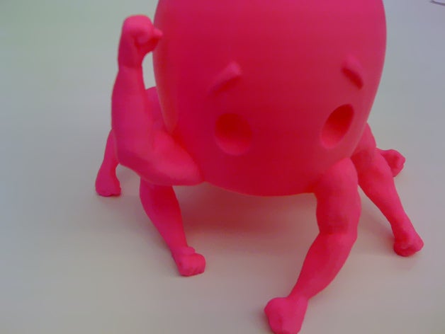 costaud joctopus vous demande si soulevez animaux beefyarms plus anatomiquement exactes 3D print model - Mito3D