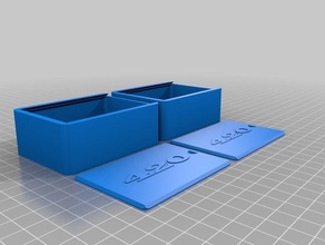 420 stash container andere 3d print model - Mito3D